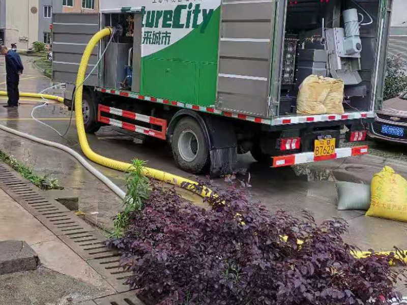 南昌青山湖管道疏通清理化粪池
